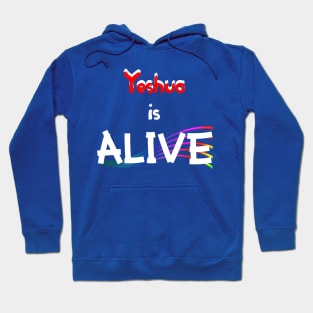 Yeshua Is Alive! Hoodie